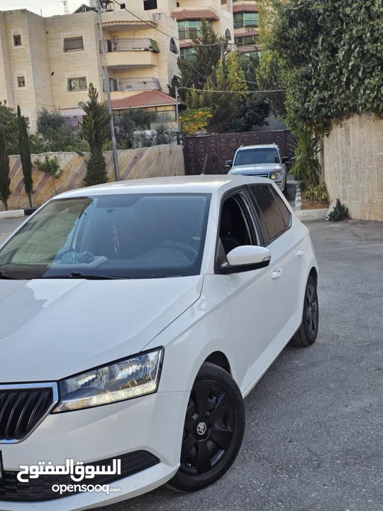 سكودا فابيا