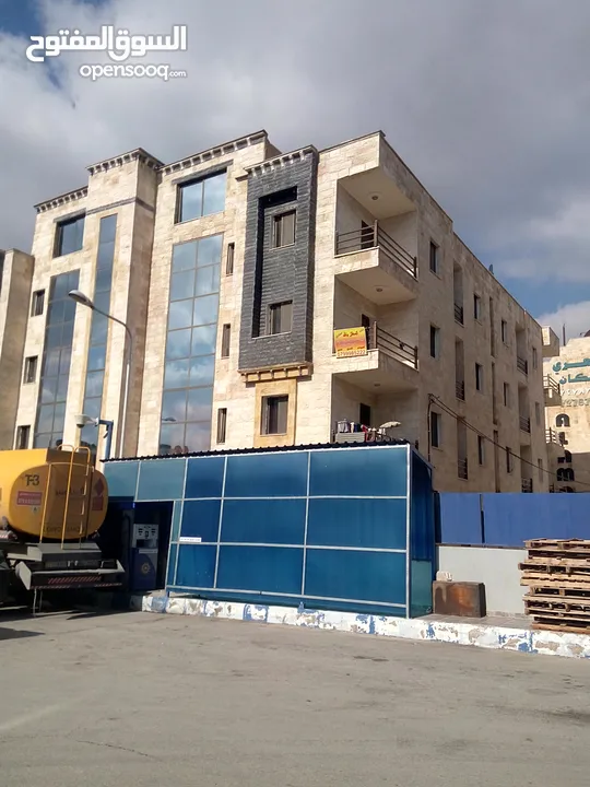 شقة استثمارية مفروشة للبيع-دوار القبة اربد-موقع مميز