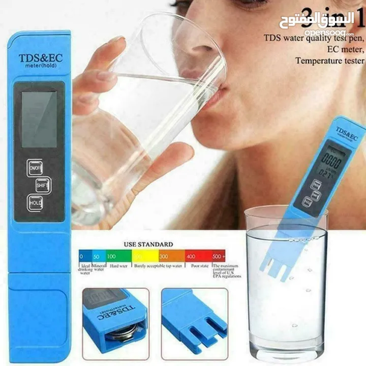 TDS EC Water Meter