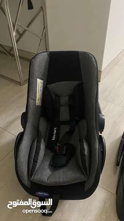 car seat and