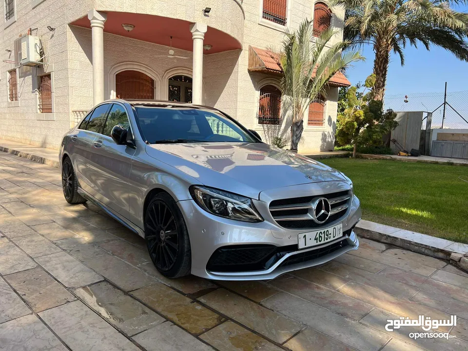 مرسيدس C class 2018