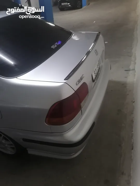 هوندا سيفك موديل 96 للبيع بحاله جيده جدا