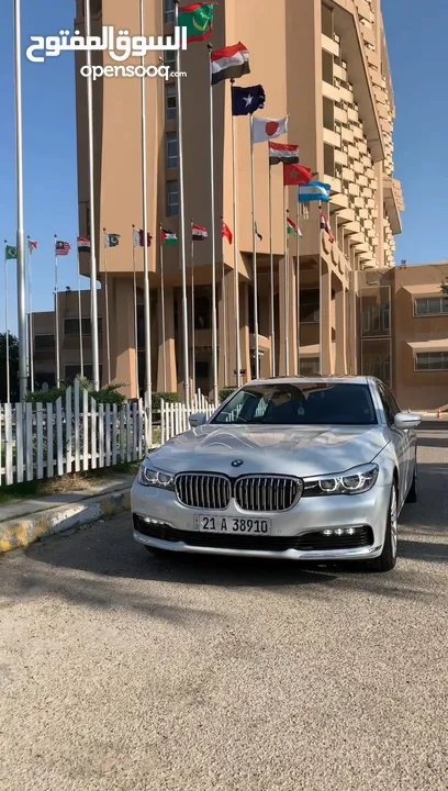 BMW 740i 2019