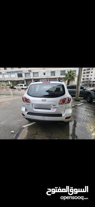 جيب هونداي سانتافيه 2008 متور جديد صفر كيلو