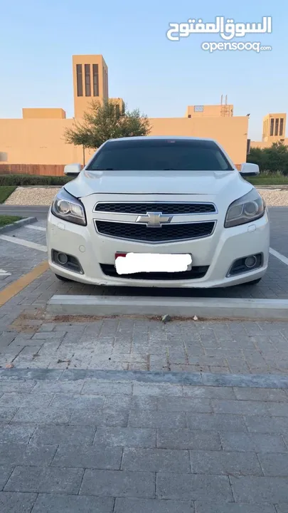 ماليبو 2014 LTZ V6 نظيفة جداً