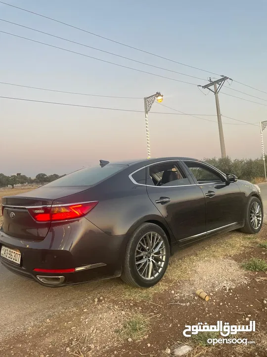 Kia k7 2017 كادينزا