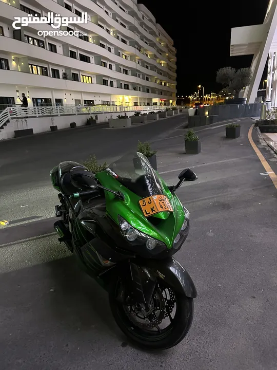 Kawasaki Zx14R 1400cc