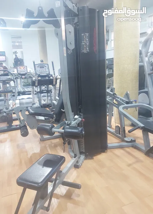 ماكينة لايف فتنس (LifeFitness) متعددت الاغراض