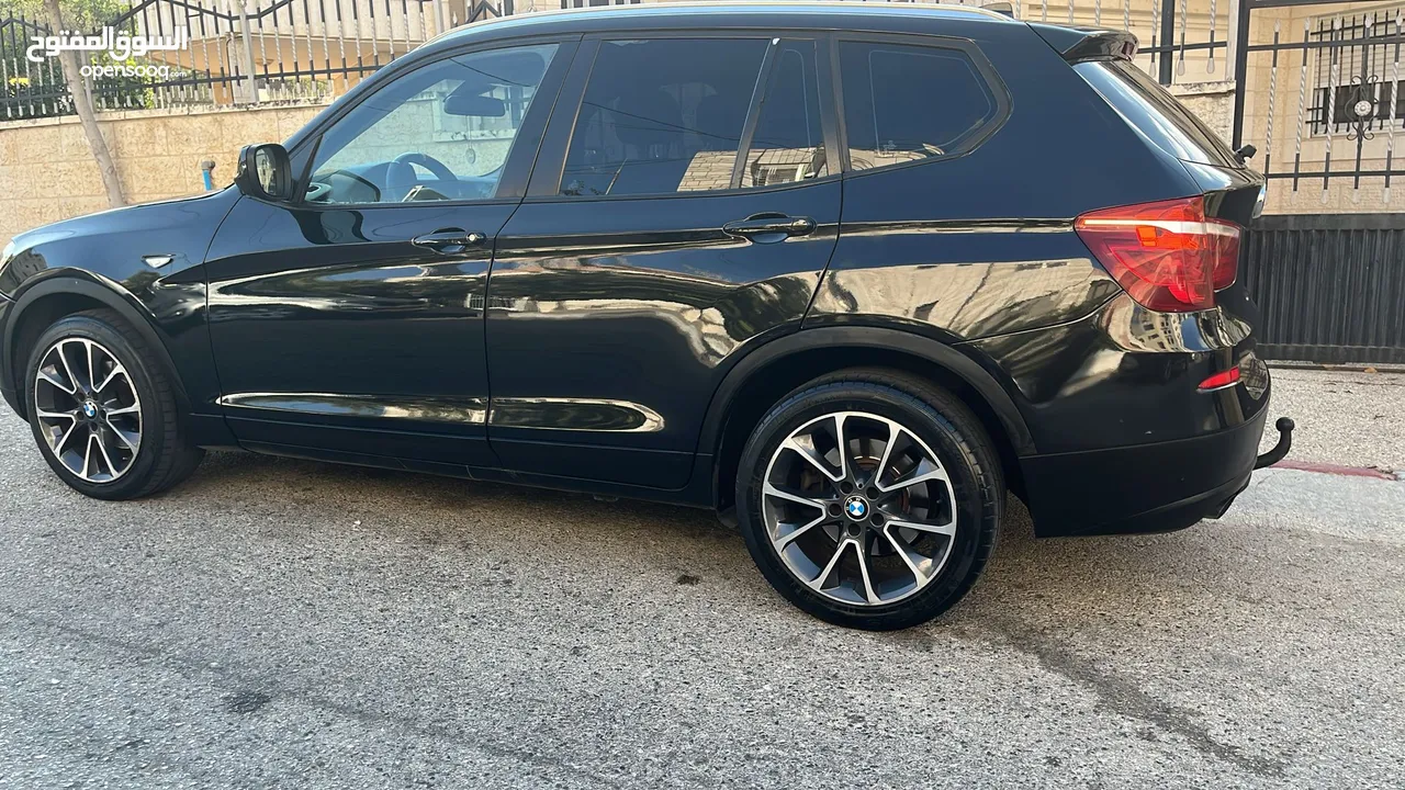 BMW X3 driver 20 D