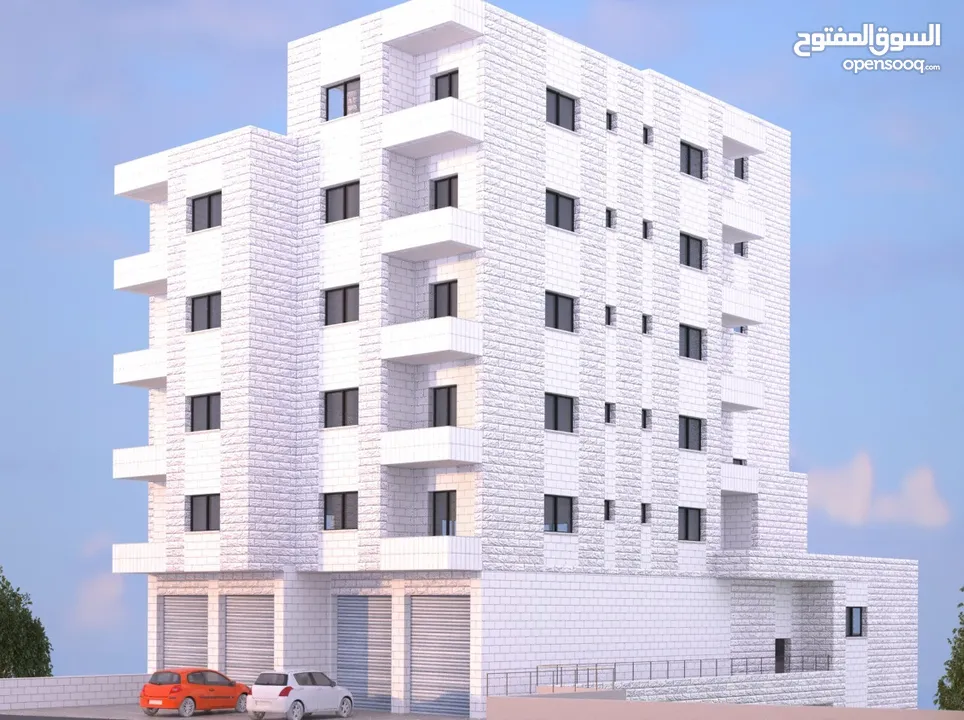 شقق للبيع في الضاحية بنابلس