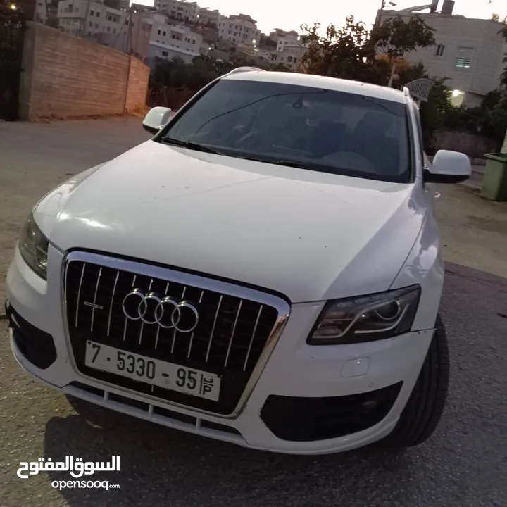 Audi Q5 R line 2011