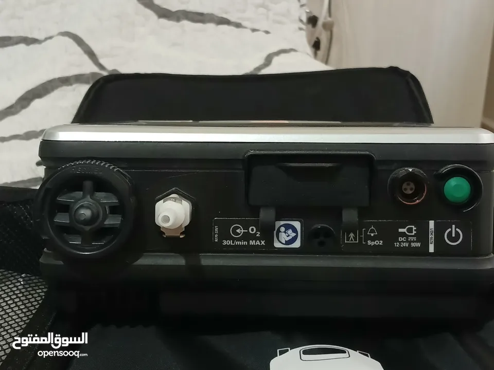 جهاز التنفس الاصطناعي (Ventilator) (BiPap)
