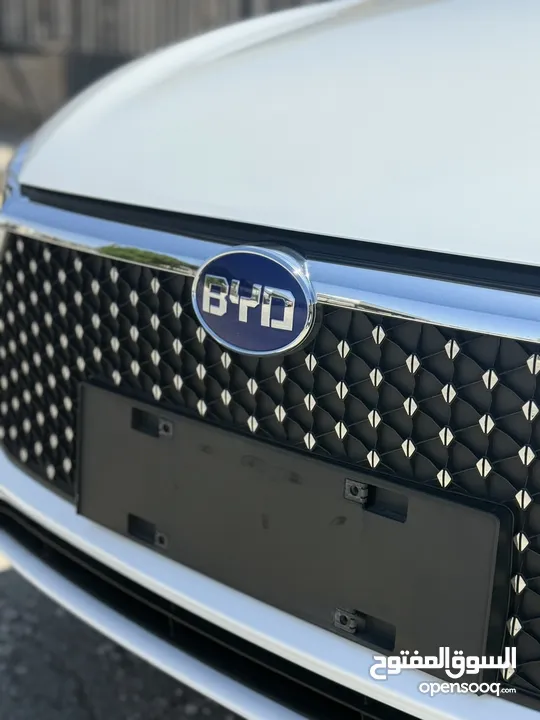 سيارة byd luxury e2 2022