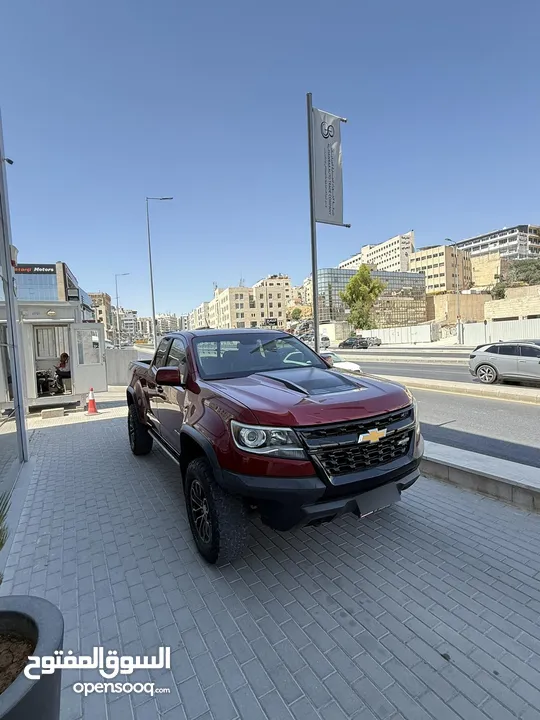 بكب شيفروليه كولرادو مميز موديل 2017 فحص كامل  اقساط او كاش