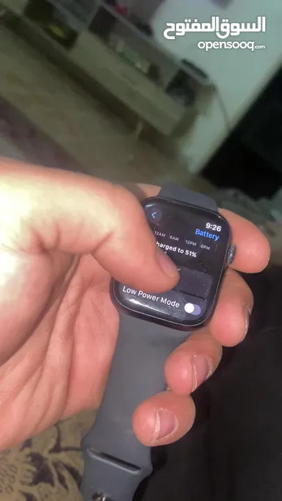 Apple watch Nike GPS model series 7