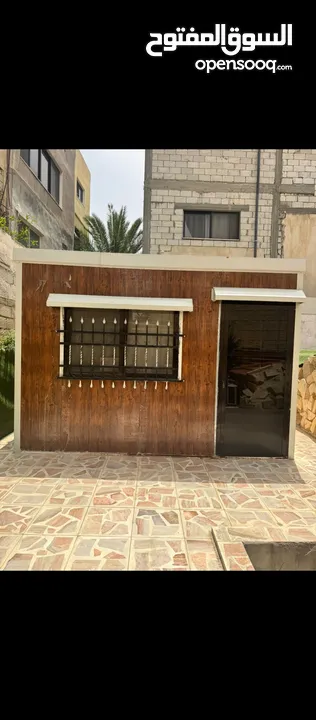 كرفان جاهز للبيع كامل التفاصيل في الاعلان