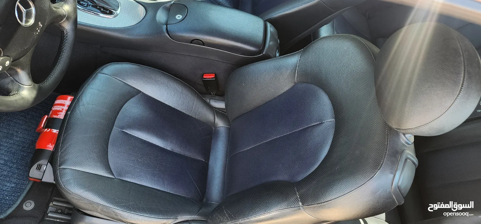 مرسيدس CLK200 موديل 2005  Mercedes فحص كامل