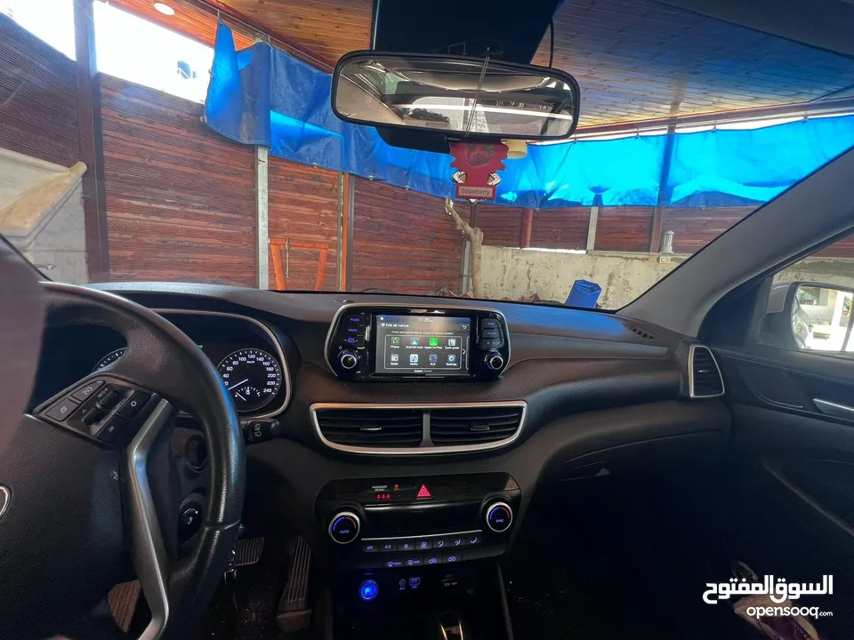 هنداي توسان 2019 ولا غلطة  مش قانوني