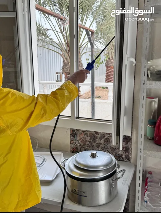 الفتاك لصيانه المباني ومكافحه  الحشرات Alfatak pest  control