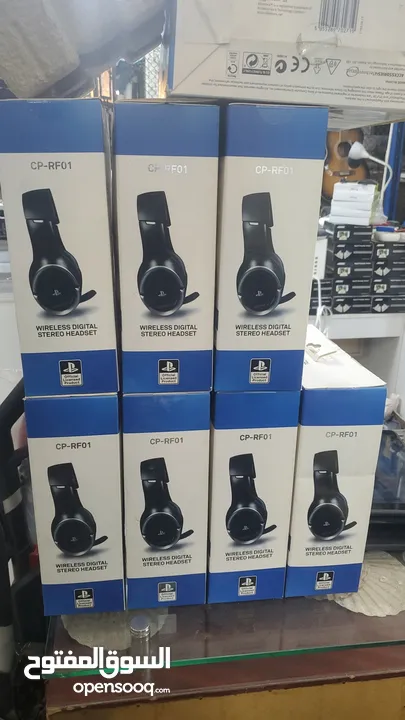 PlayStation headphones.