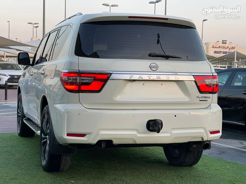 Nissan Patrol 2015 upgrade 2020 GCC