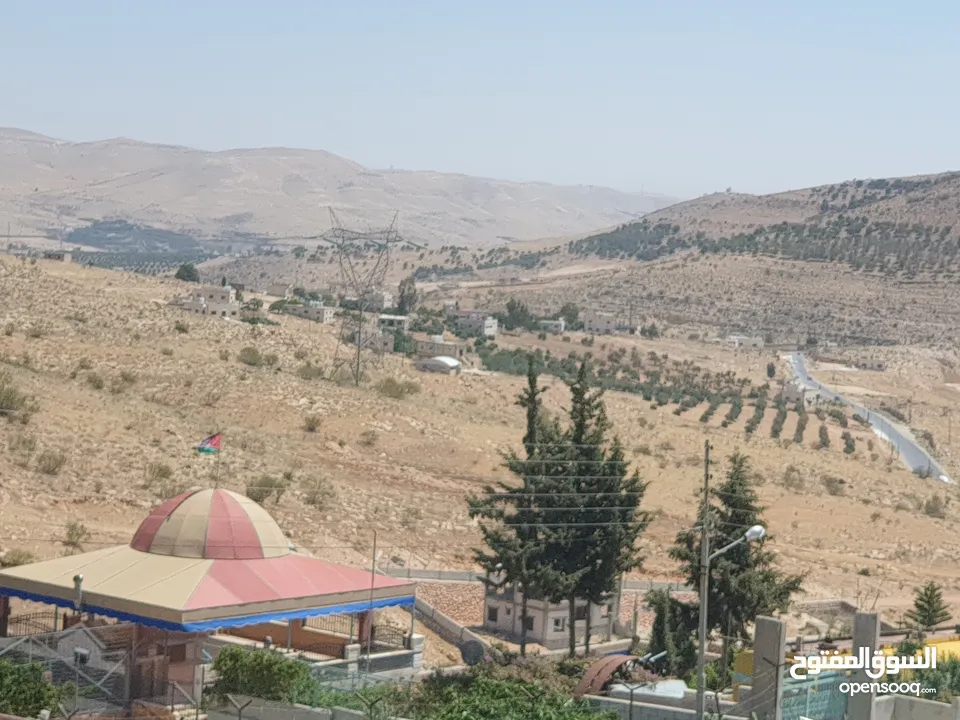 خمس دونمات في بيرين على شارعين بسعر مغري لفيلا او مزرعة