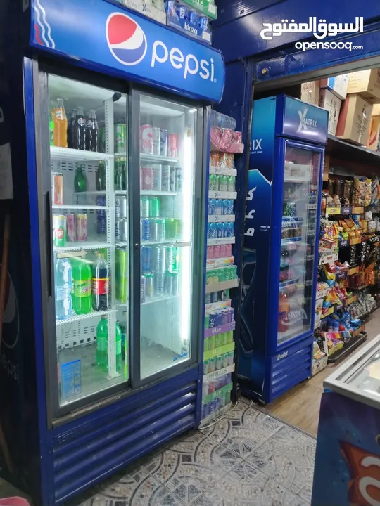 سوبر ماركت للبيع الجبيهه حي الريان مع البضاعة