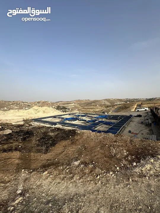 فُرصة العُمر لبناء منزل الأحلام ( منطقة بيرين حوض الحبل ) الإطلالة الأجمل في بيرين منطقة (قصور وفلل)