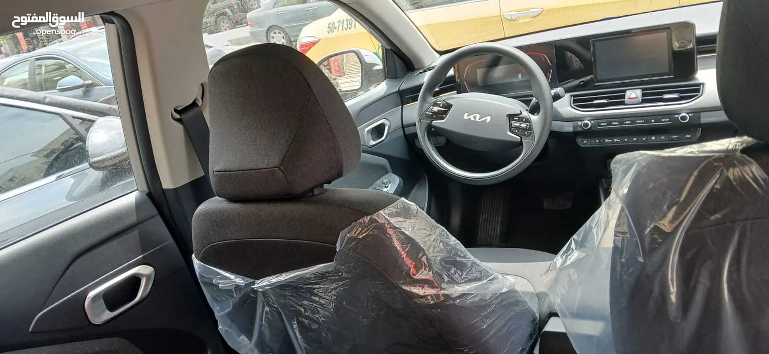 كيا سيراتو  kia K3 زيرو موديل  2025/ مكتب الياقوت لتاجير السيارات السياحيه