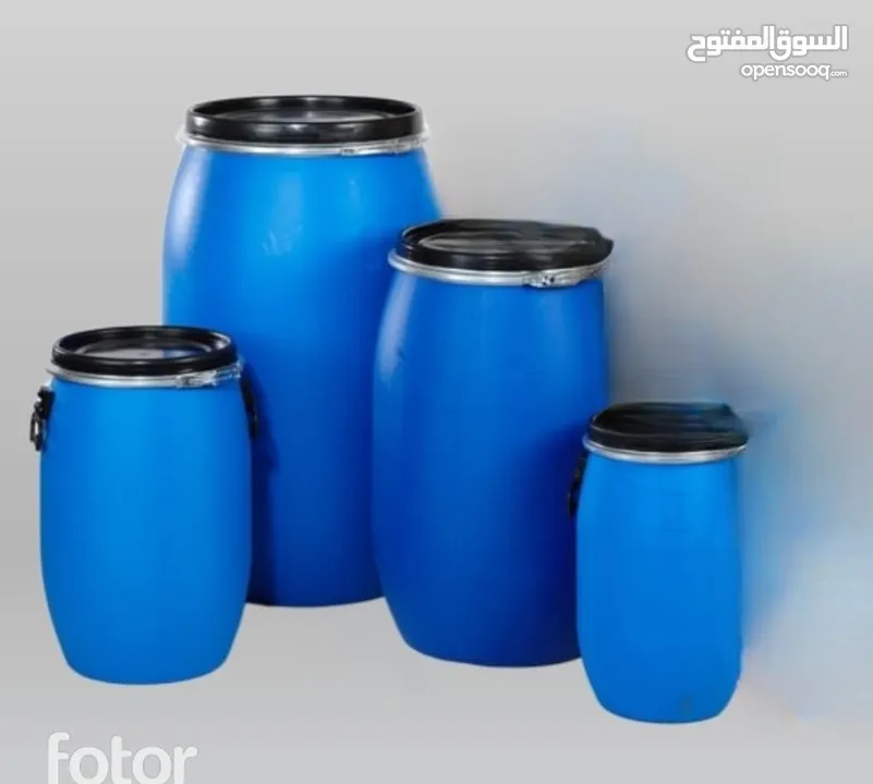 UN approved Blue drums