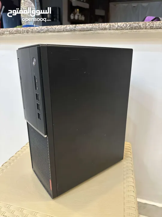 فرصة مميزة! كمبيوتر مكتبيLenovo بمعالج i3 الجيل الثامن+كيبورد أداء ممتاز للدراسة والعمل بسعر مناسب