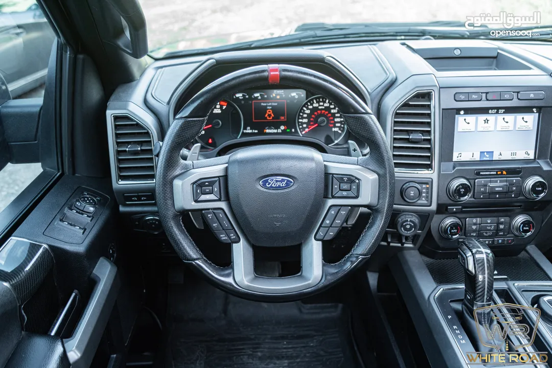 Ford Raptor 2018