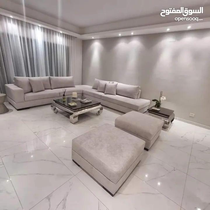 اطقم ضيوف خشب زان وسويد 2cm   بل كامل واسفنج دانلوب مكفول 5 سنوات عل فاتوره لاتتردد بل اتصال ماسة.