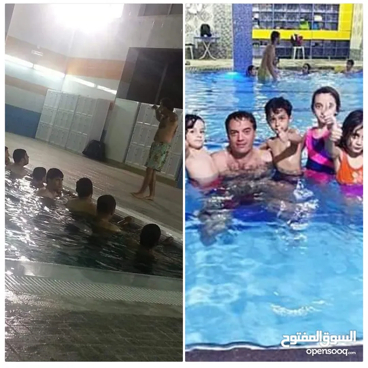 دورات سباحه وجلسات علاجيه