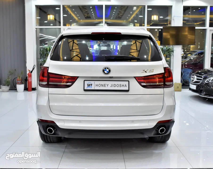 EXCELLENT DEAL for our BMW X5 xDrive35i ( 2015 Model ) in White Color GCC Specs