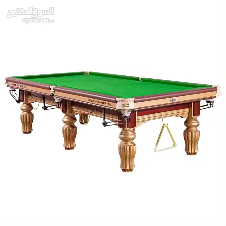 XJ-10FT-SR3 طاولة سنوكر 10 قدم Petra XJ-10FT-SR3 10-Foot Snooker Table- Petra