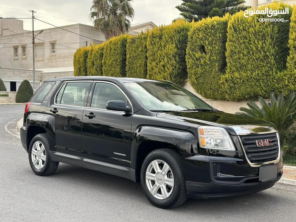 ‏GMC TERRAIN 2016 ( SLE ) 4*4 وارد الوكالة فحص كامل