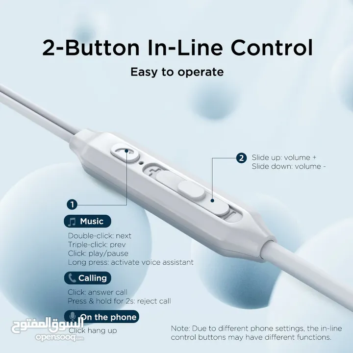 JR-EC06 TYPE-C Series In-Ear Metal Wired Earbuds