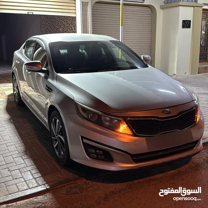 للبيع كيا أوبتيما موديل 2014