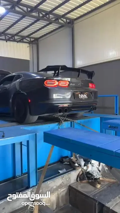 Camaro ss 1le