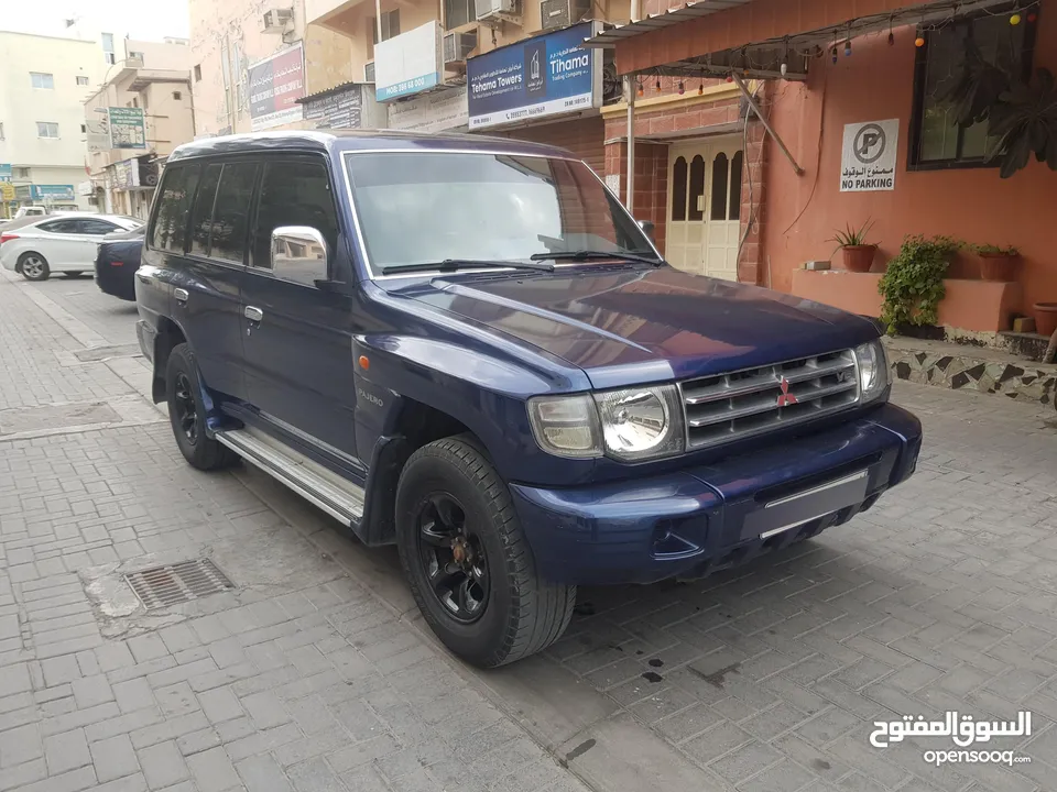 ميتسوبيشي باجيروا 1999  Mitsubishi pajero 1999