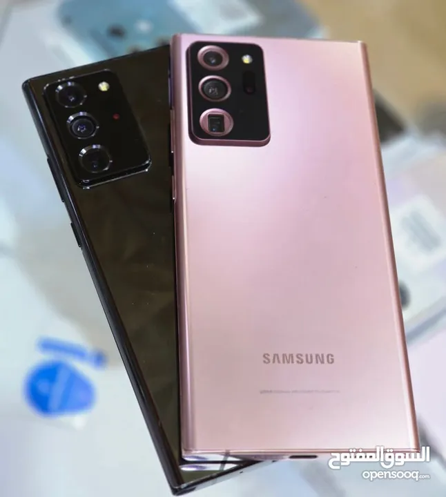اخو الجديد Samsung Not 20 Altra 5G رام 12 جيجا 256 امريكي هدية كفر وشاحن الاصلي متوفر توصيل