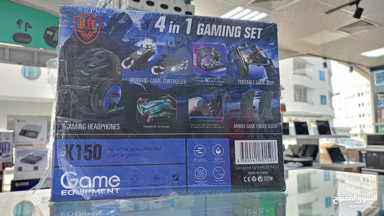 Gaming 4in1 Kit Set K-150 (Brand New)