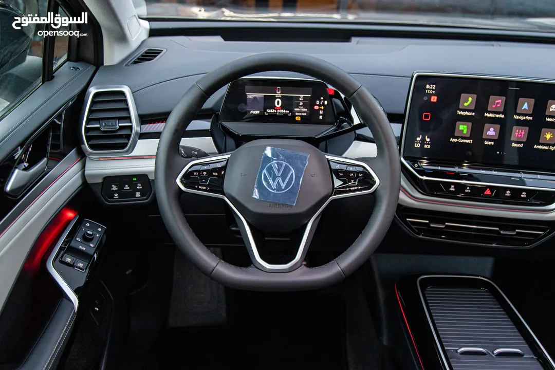 امتلكها الآن بدفعة أولى 3050 دينار من سبيد أوتو  Volkswagen ID6 Crozz Pro 2024