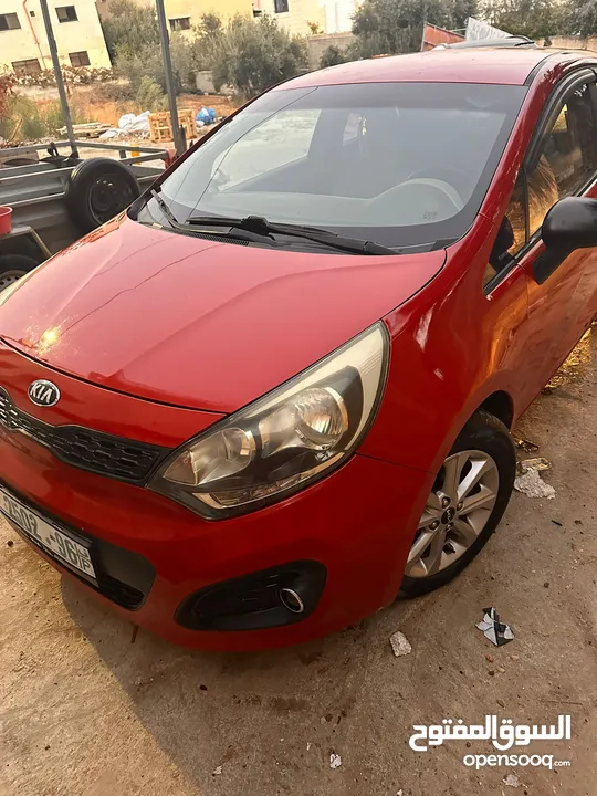 كيا برايد 2013