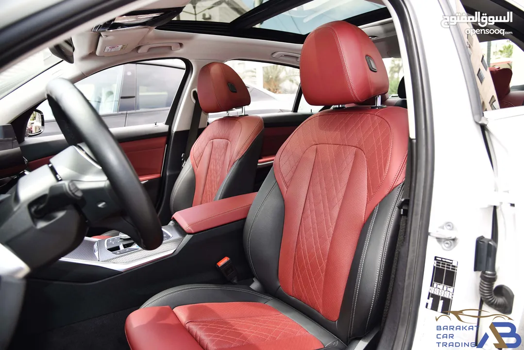 بي ام دبليو الفئة الثالثة كهربائية بالكامل 2023 BMW i3 eDrive35L EV M Power Kit_Full Option