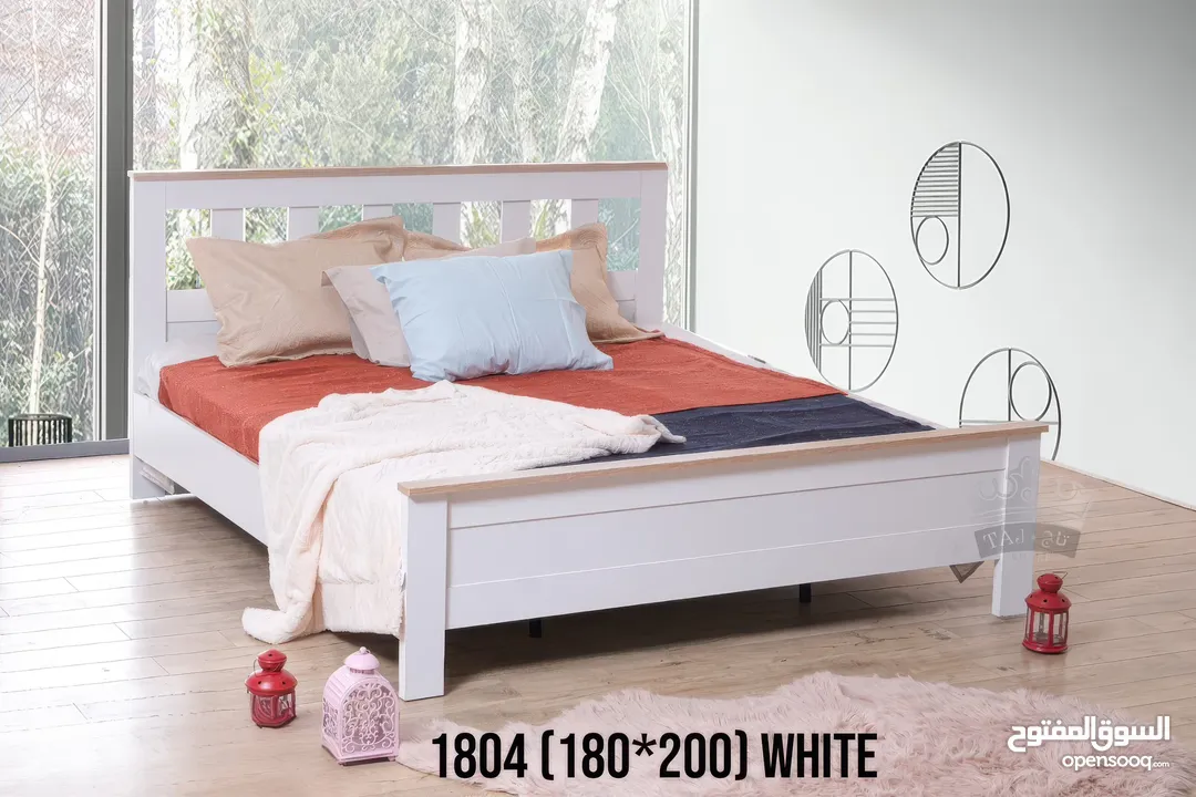 TURKEY DOUBLE BEDROOM SET  200*180 WITH MATTRESS