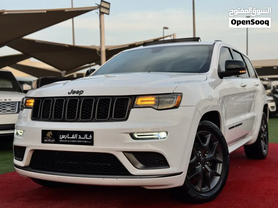 جيب غراند شيروكي 2020 كلين تايتل بحالة الوكالة التامة وسعر عرض ممتاز.