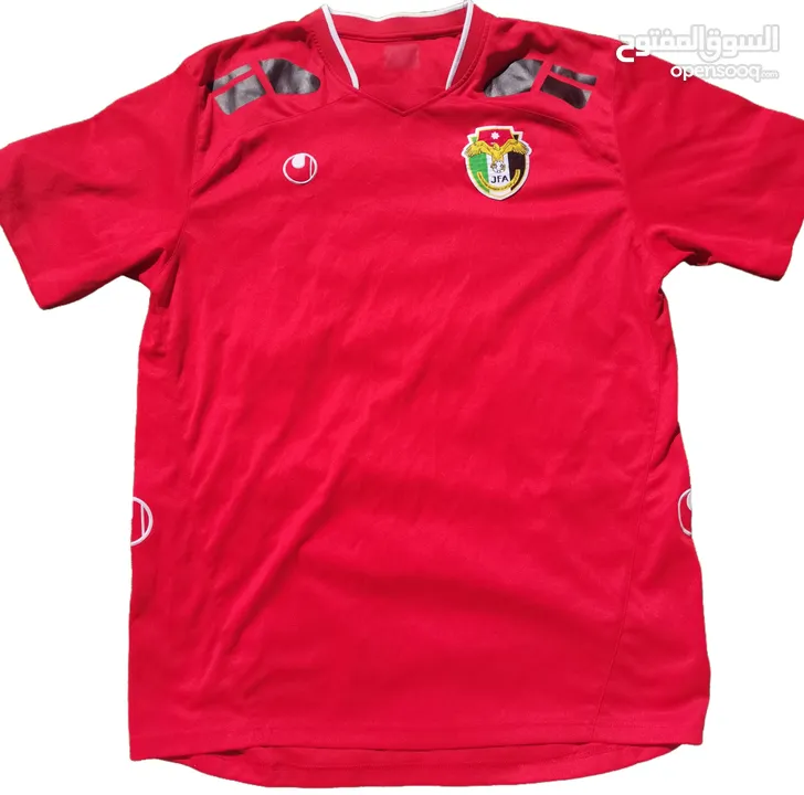 تيشيرت منتخب الأردن الجديد كيلمي kelme
