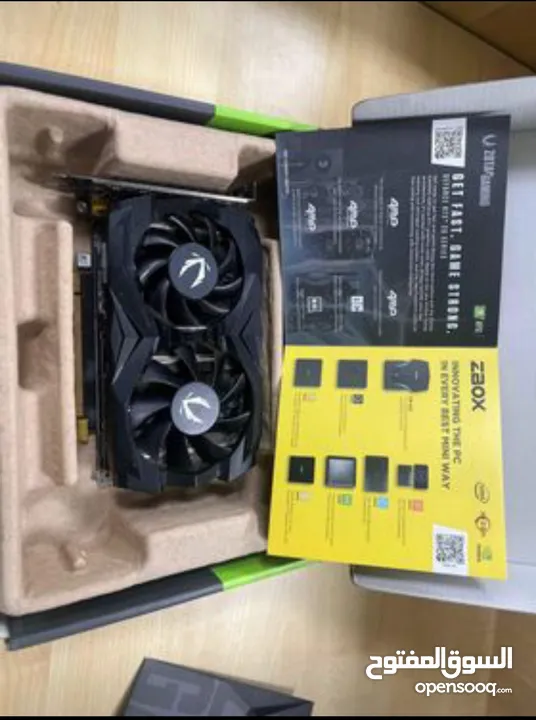 كارت شاشة ZOTAC GAMING 1660 super